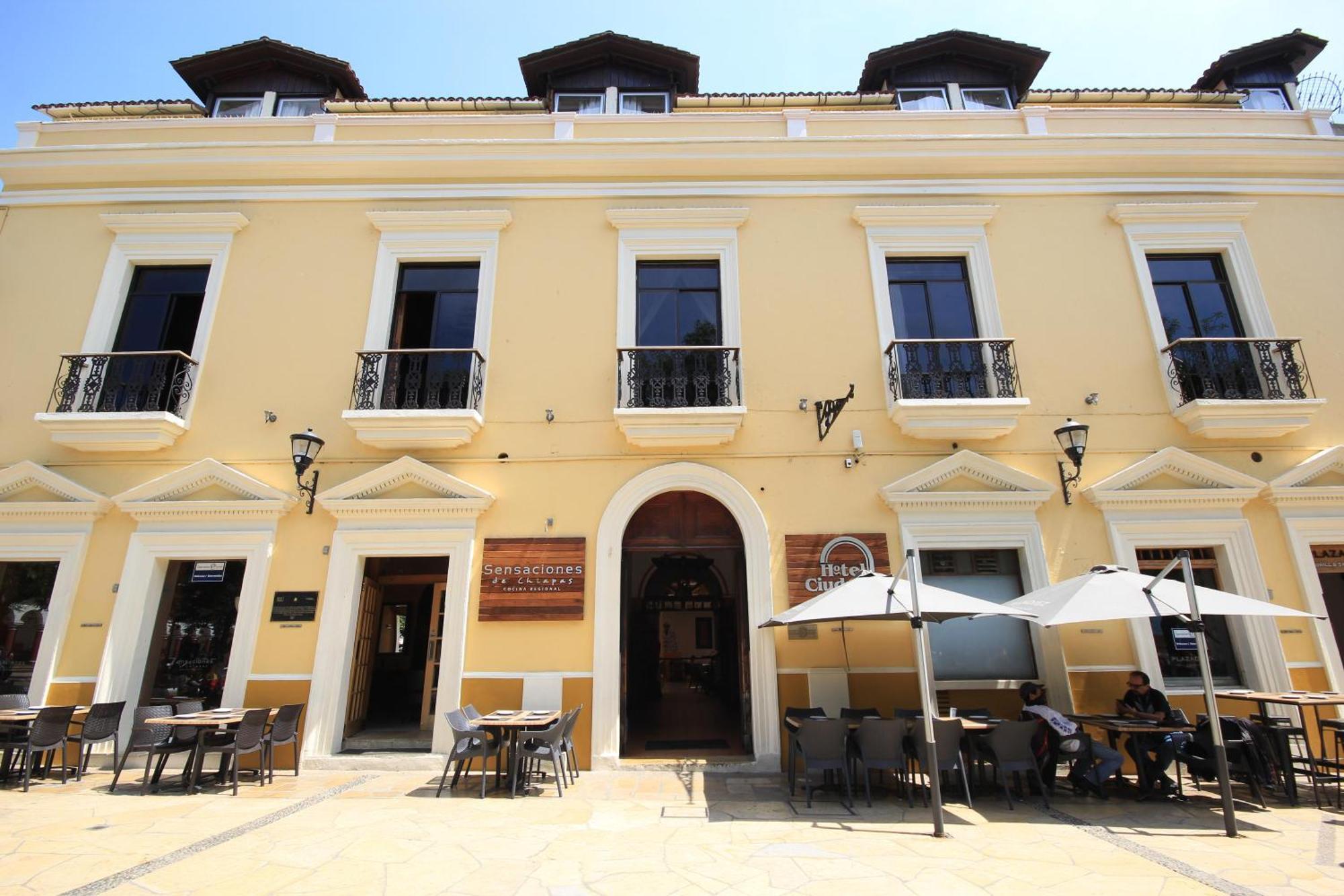 Hotel Ciudad Real Centro Historico San Cristóbal de Las Casas Екстериор снимка