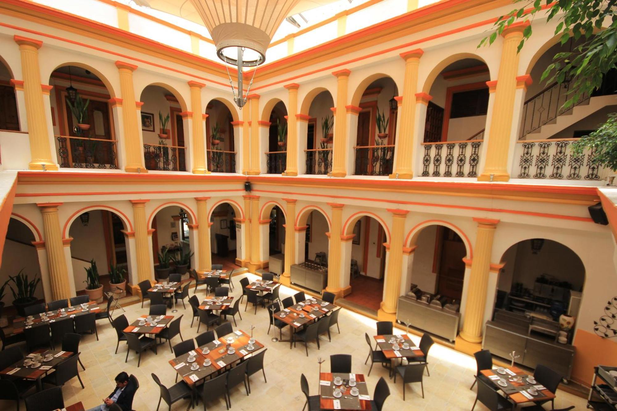 Hotel Ciudad Real Centro Historico San Cristóbal de Las Casas Екстериор снимка
